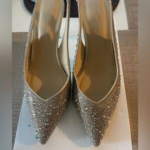 Betsey Johnson - Mya Pump slingback heels